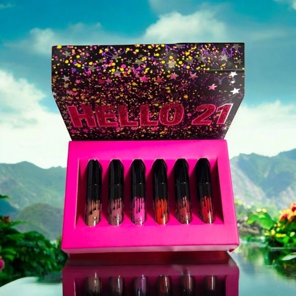 NIB Kylie Cosmetics: 21 Birthday Collection Liquid Lipsticks - Picture 4 of 4